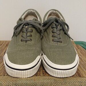 Tommy Bahama L'ATITUDE Green Canvas Casual shoes - Men's Size 11